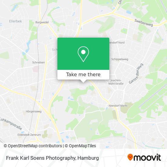 Frank Karl Soens Photography map