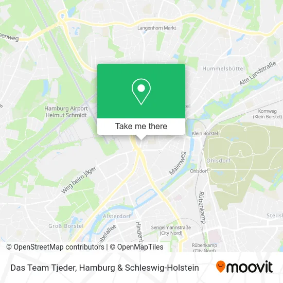 Карта Das Team Tjeder