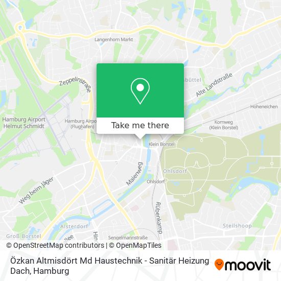 Özkan Altmisdört Md Haustechnik - Sanitär Heizung Dach map