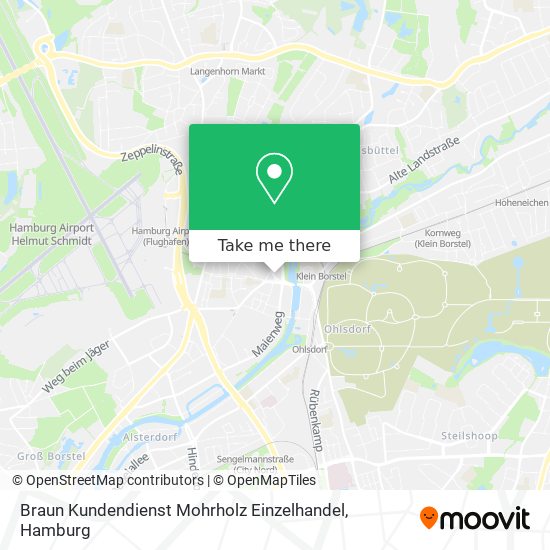 Карта Braun Kundendienst Mohrholz Einzelhandel