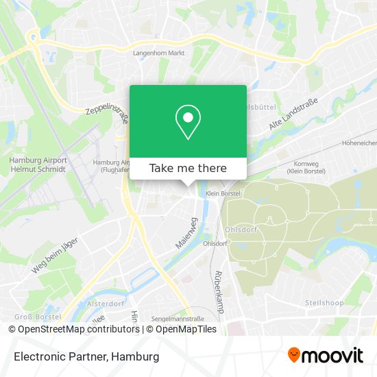 Electronic Partner map