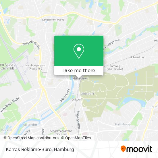 Karras Reklame-Büro map