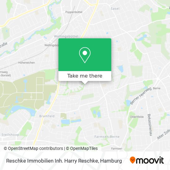 Reschke Immobilien Inh. Harry Reschke map