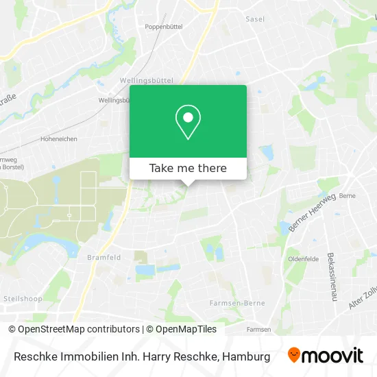 Карта Reschke Immobilien Inh. Harry Reschke