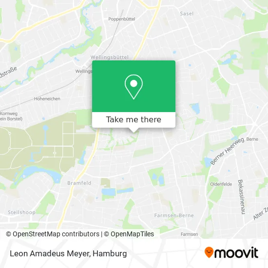 Leon Amadeus Meyer map