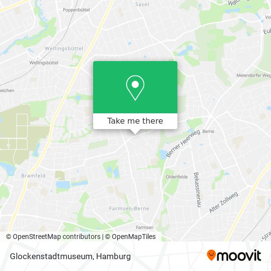 Glockenstadtmuseum map