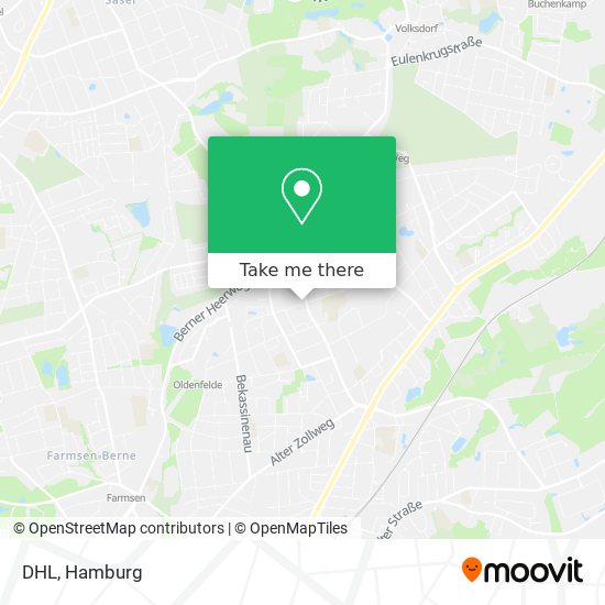 DHL map