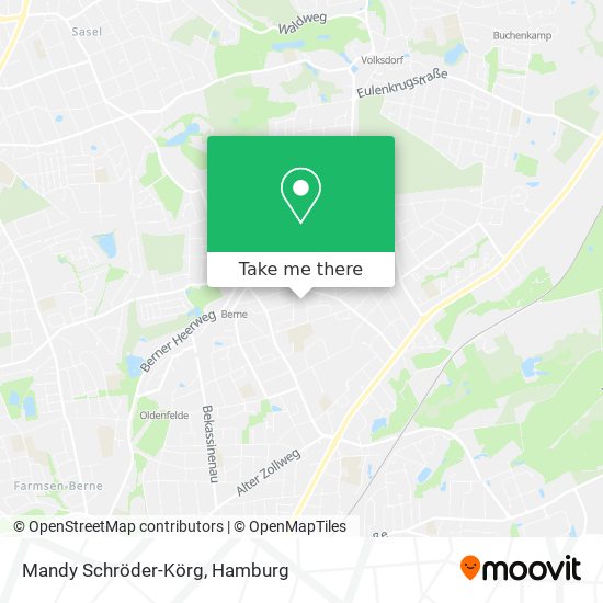 Mandy Schröder-Körg map