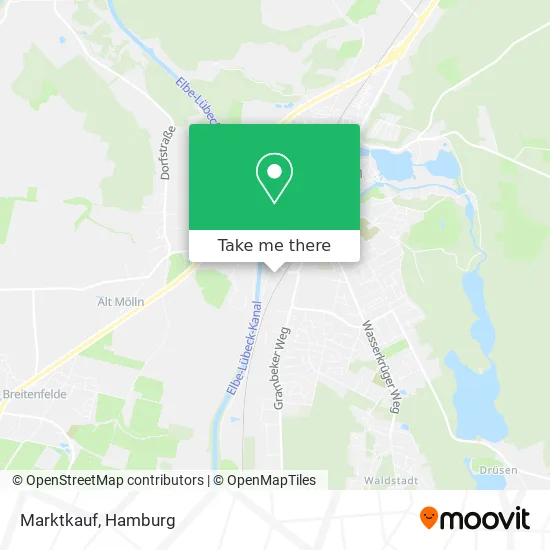 Карта Marktkauf