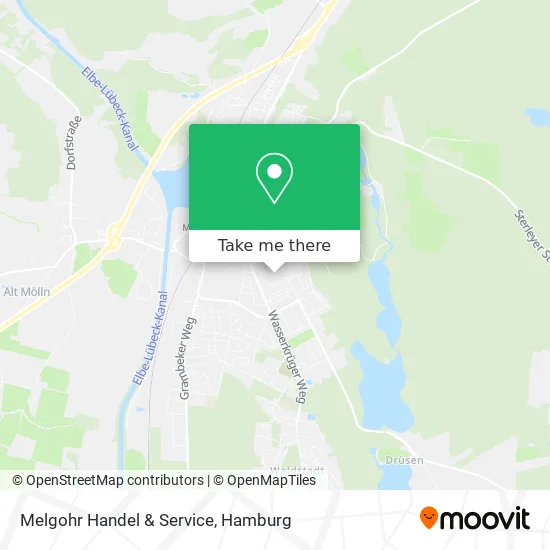 Карта Melgohr Handel & Service