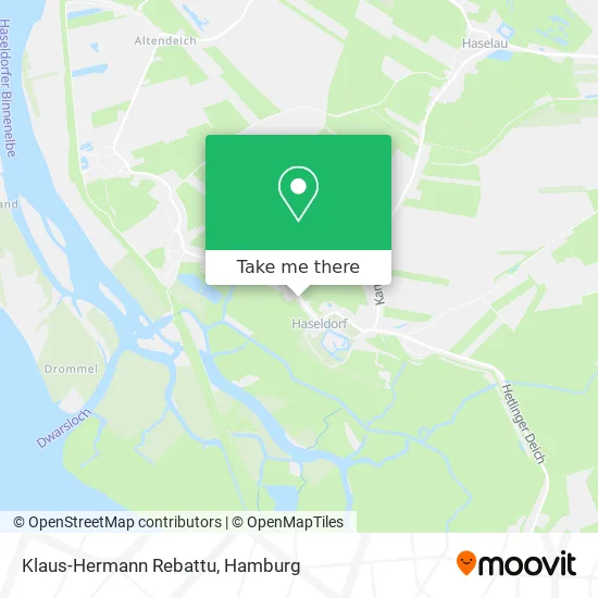 Карта Klaus-Hermann Rebattu