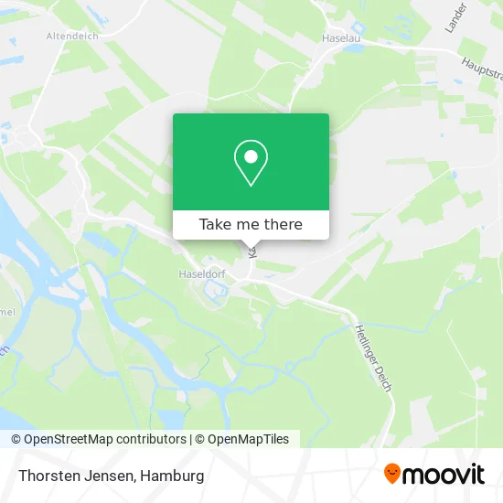 Карта Thorsten Jensen