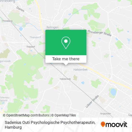 Sadenius Outi Psychologische Psychotherapeutin map