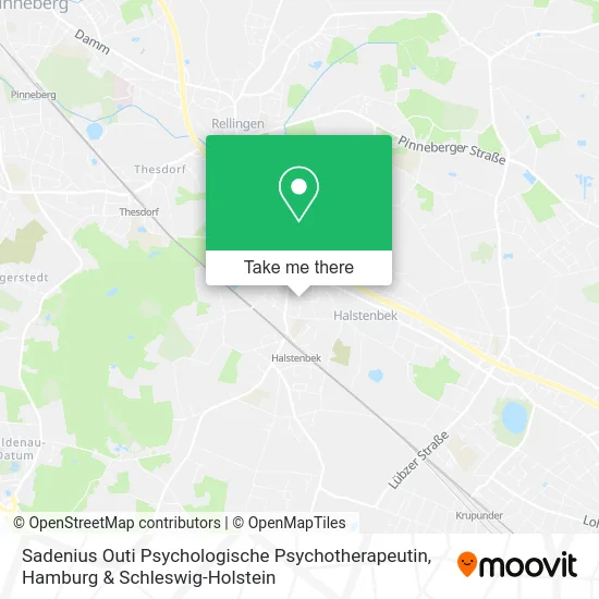 Карта Sadenius Outi Psychologische Psychotherapeutin