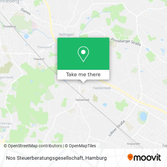 Nos Steuerberatungsgesellschaft map