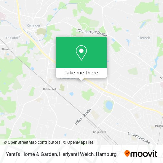 Yanti's Home & Garden, Heriyanti Weich map