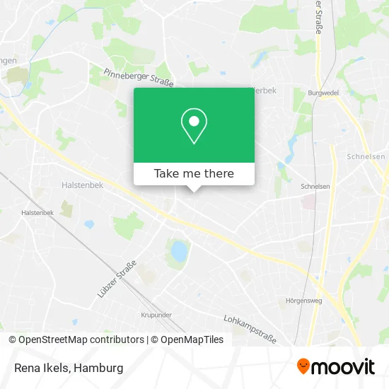 Карта Rena Ikels