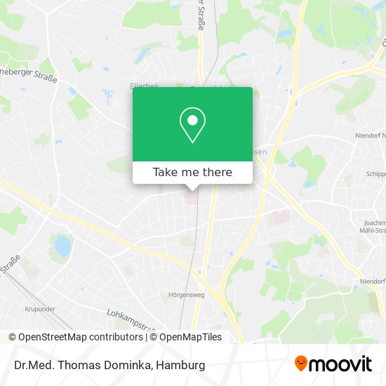 Dr.Med. Thomas Dominka map