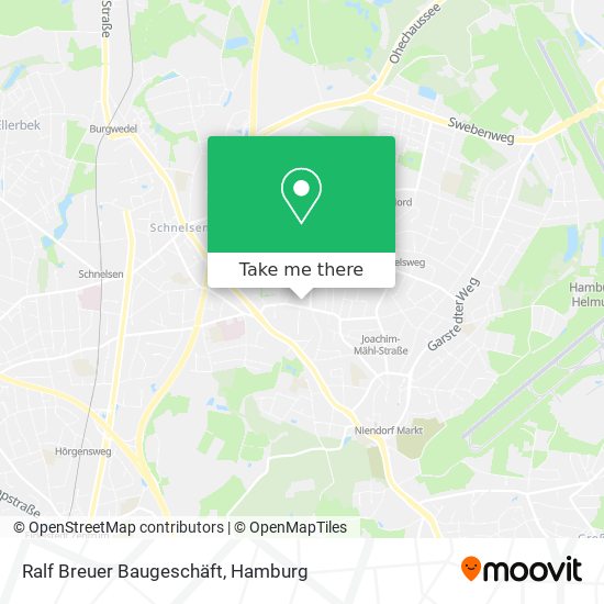 Ralf Breuer Baugeschäft map