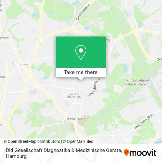 Dld Gesellschaft Diagnostika & Medizinische Geräte map