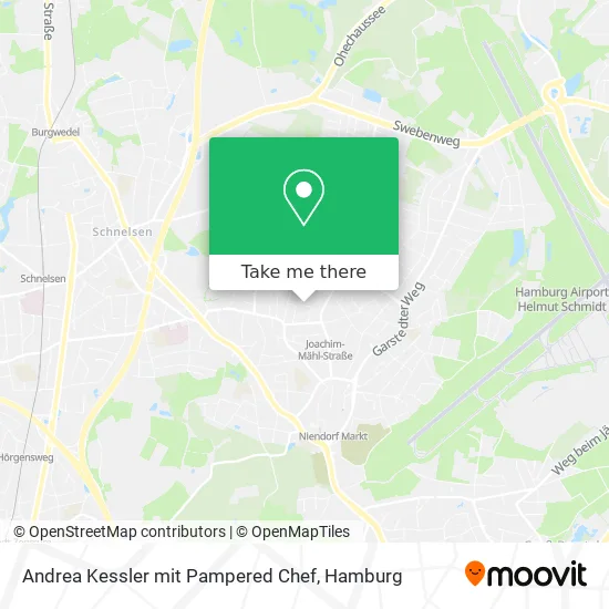 Карта Andrea Kessler mit Pampered Chef