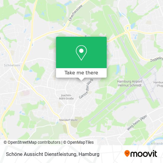 Schöne Aussicht Dienstleistung map