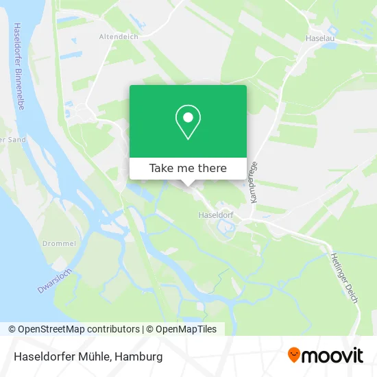 Карта Haseldorfer Mühle