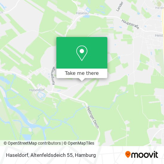 Haseldorf, Altenfeldsdeich 55 map