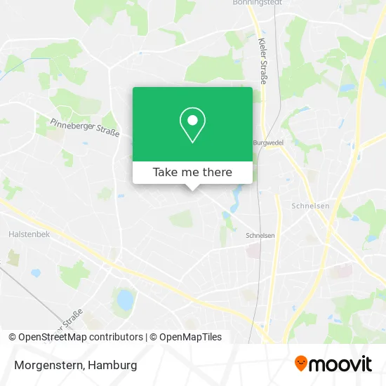 Карта Morgenstern