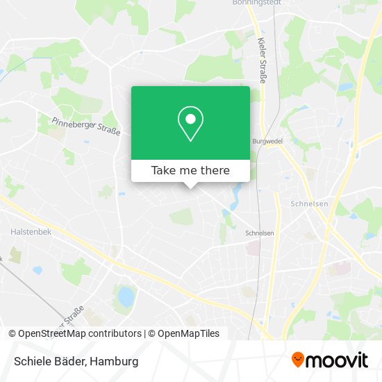 Карта Schiele Bäder