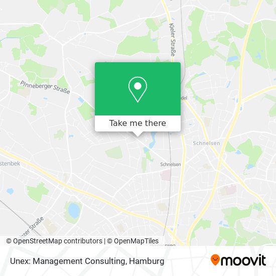 Unex: Management Consulting map