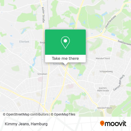 Kimmy Jeans map