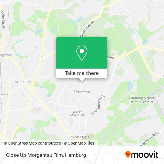 Close Up Morgentau Film map