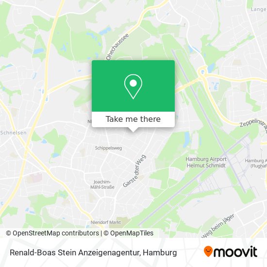 Renald-Boas Stein Anzeigenagentur map