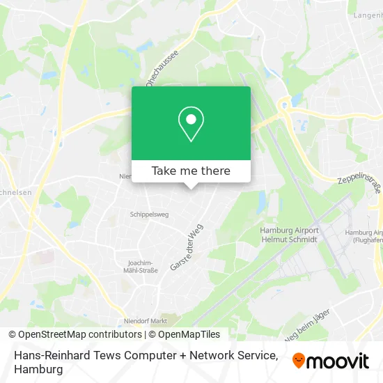 Карта Hans-Reinhard Tews Computer + Network Service