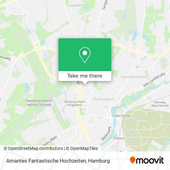 Amantes Fantastische Hochzeiten map