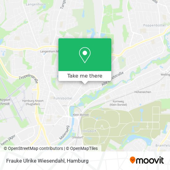 Frauke Ulrike Wiesendahl map