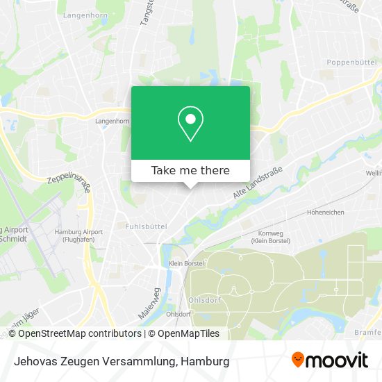 Jehovas Zeugen Versammlung map