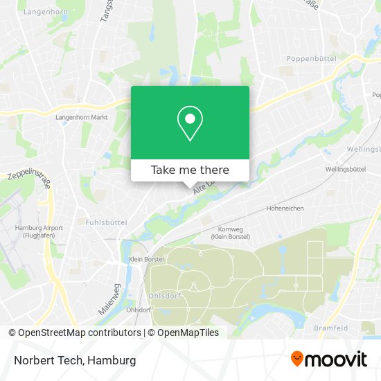 Norbert Tech map