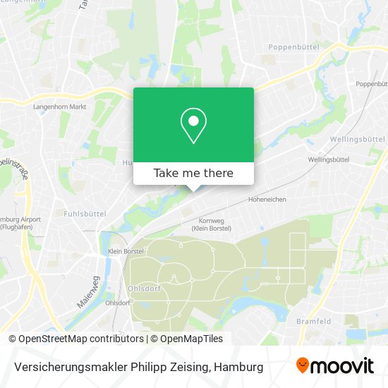 Versicherungsmakler Philipp Zeising map