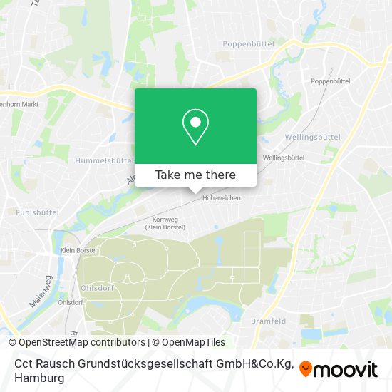 Cct Rausch Grundstücksgesellschaft GmbH&Co.Kg map