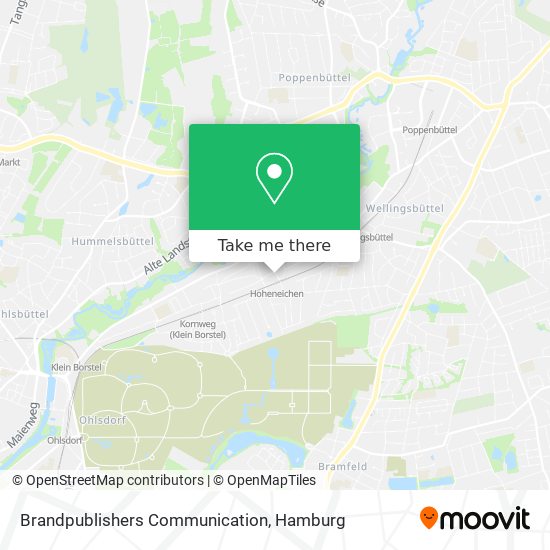 Brandpublishers Communication map