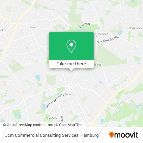 Jcm Commercial Consulting Services map