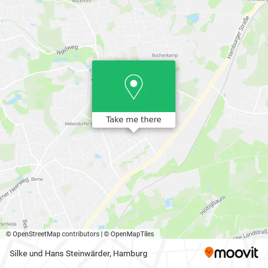 Silke und Hans Steinwärder map