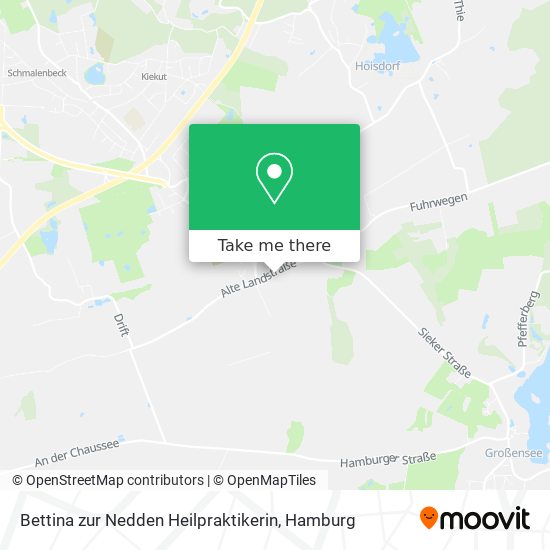 Bettina zur Nedden Heilpraktikerin map