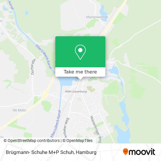 Brügmann- Schuhe M+P Schuh map