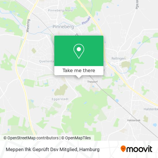 Meppen Ihk Geprüft Dsv Mitglied map