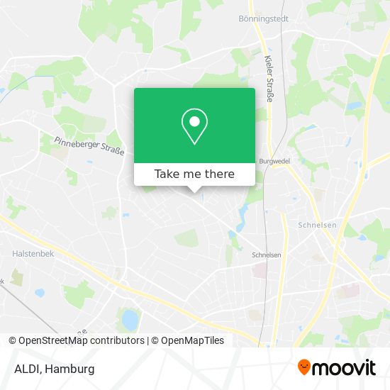 ALDI map