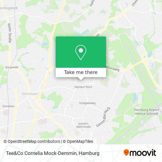 Tee&Co Cornelia Mock-Demmin map