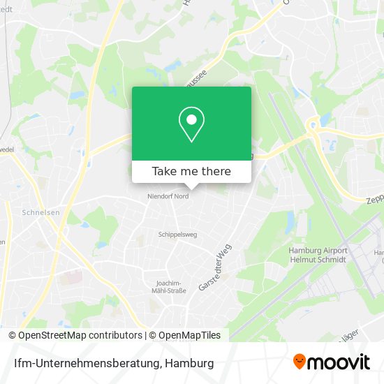 Ifm-Unternehmensberatung map